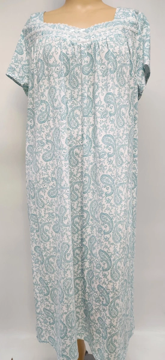 Croft and barrow long sleeve nightgown sales