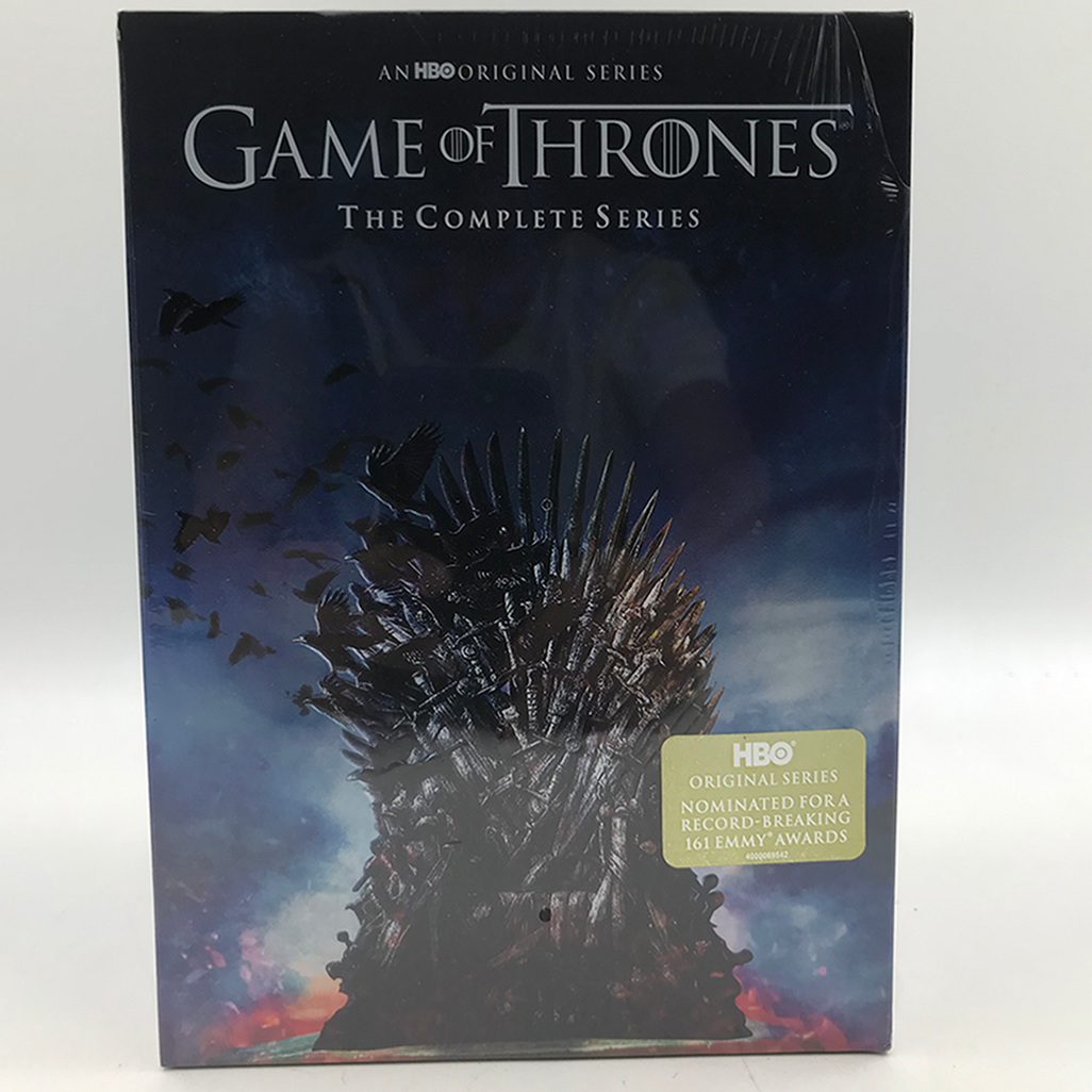 Game Of Thrones Dvd Box 1 8 Deutsch Game of Thrones Seasons 1-8 The Complete Series DVD 38-Disc New Fast
