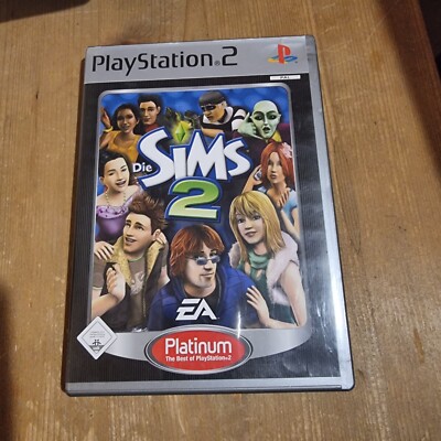 Die Sims 2 PS2 DVD-ROM Simulation (2006) Complete Edition
