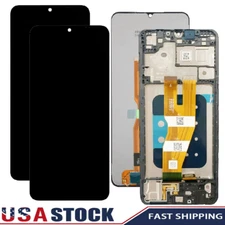 For Samsung Galaxy A05 SM-A055F A055M/DS LCD Display Touch Screen Replace ±Frame