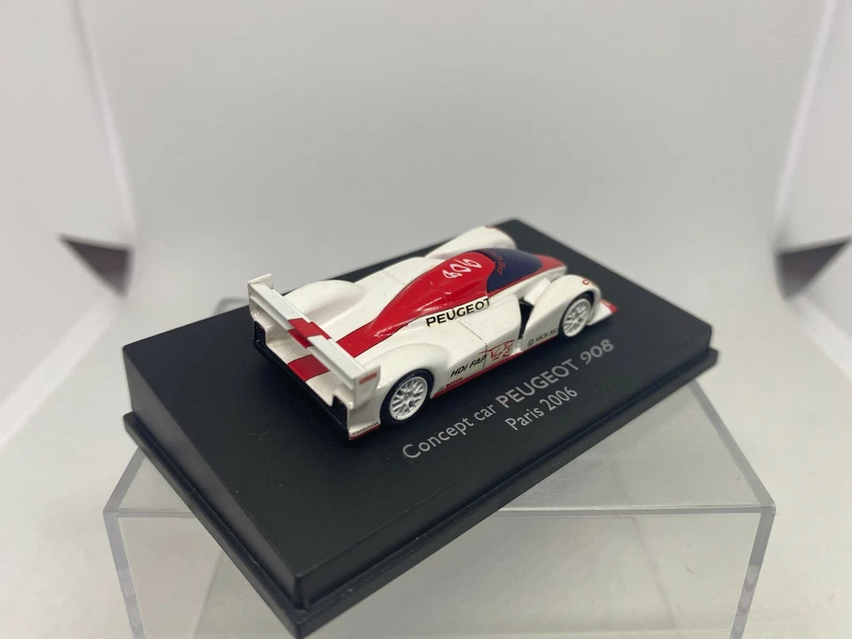 SPARK 1:87 PEUGEOT 908 CONCEPT CAR PARIGI 2006 - Immagine 3 di 3