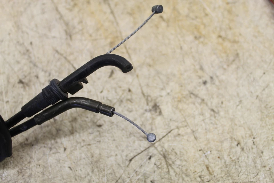 Kawasaki Ninja ZX11 1991 cables de acelerador líneas J13 Foto 3 de 3