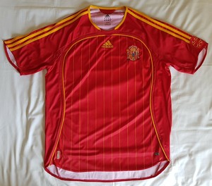 spain jersey 2008