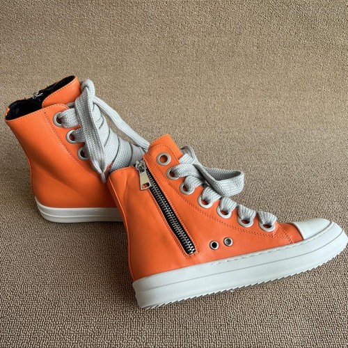 Unisex High-Top Thick Lace-Up Chunky Casual Sneakers-JZH7 - Picture 24 of 87