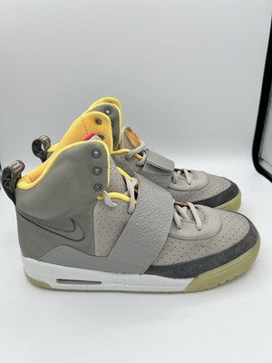 Nike Air Yeezy 1 Zen Grey DS Size 12 OG All No Box Kanye West Rare