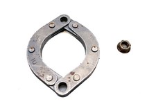 Nickson 177 Laminated Split Flange NOS