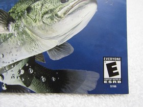 Authentic Instruction Manual Sega Bass Fishing 2 for Sega Dreamcast