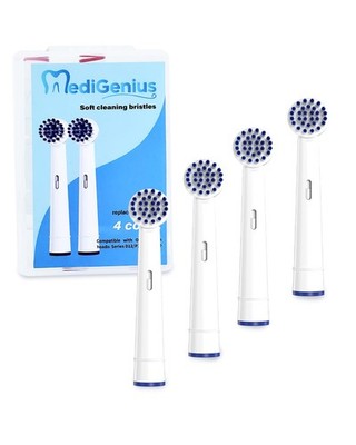 Pro Gum Care Replacement Brush Heads Compatible with Oral-B Pro/D12/P2000/P40...