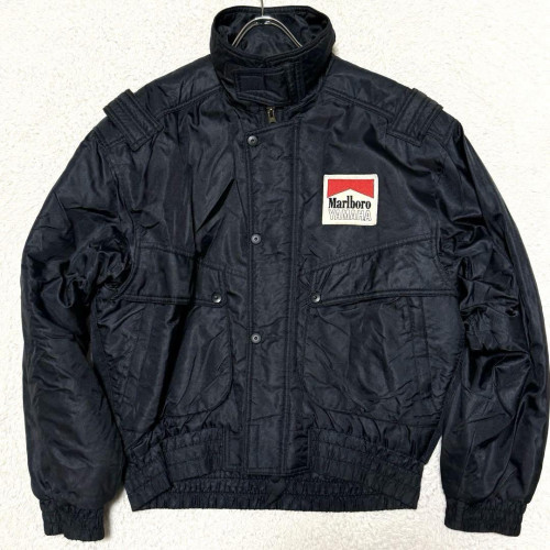 Rare 80s 90s Marlboro Yamaha Racing Jacket Blouson Padded Rare 80s 90s Marlboro Yamaha Racing Jacket Blouson Padded