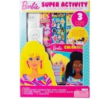 New 2pc Mattel Barbie Super Activity Set Jump Rope