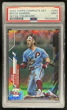 2020 Topps Bryce Harper Foilboard Retail #/264 Phillies PSA 9