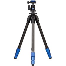 Image of Benro TSL08CN00 Slim Series Tripod Kit with N00 Ball Head - Carbon Fibre