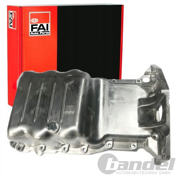 FAI Autoparts ÖLwanne Passend FüR Opel Agila Astra Combo Corsa Meriva Tigra-image