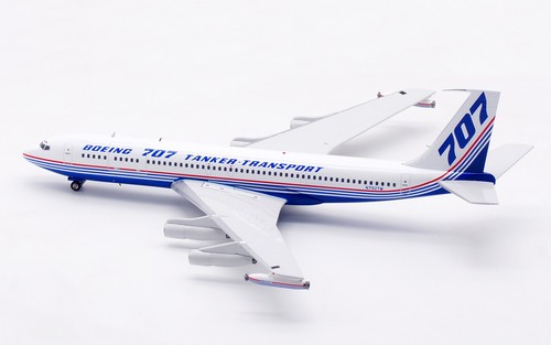 Inflight 1:200 Boeing B707-300 "House Color" Diecast Aircraft Jet Model N792TW - Picture 3 of 13