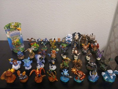 Skylanders Spyro s Adventure Complete 32/32 Set + All Adventure Packs & Items