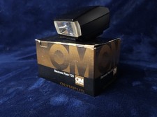 Excellent Olympus Electronic T 20 Electronic Shoe Mount Flash w/ Box  Case