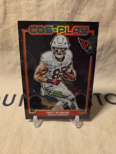 2025 Topps Cosmic Chrome Trey McBride Base (RAW)