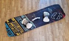 TOP SPLEENE MONSTDOOR HIGH-TECH-LINE 166 cm PREMIUM VENTO LEGGERO KITEBOARD PRINCIPIANTI