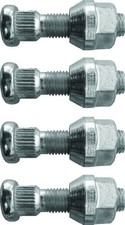 Quad Boss Wheel Spacer Stud Kit M10 X 1.25mm X 45mm Knurl 10.24mm 563520 Quad Boss Wheel Spacer Stud Kit M10 X 1.25mm X 45mm Knurl 10.24mm 563520