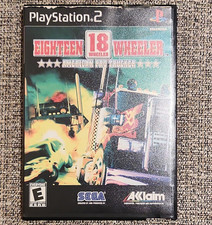 Acclaim 18-Wheeler: American Pro Trucker Sony PlayStation 2 PS2 E NTSC-U/C