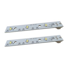 2026 New WR55X26671 2X Replacement Refrigerators LED Light Board for GE LED R...