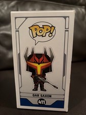 Figura Vinilo Funko Pop Gar Saxon #411 Star Wars Clone Wars – Nueva en Caja (F33)”