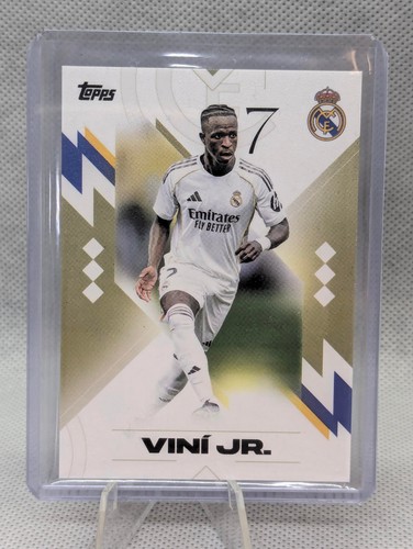 Vini Jr. Card - Topps Los Blancos 2025/26 - #22 Real Madrid Vinicius Junior