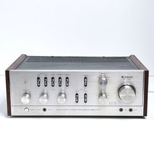 TRIO KA-7006 SOLID STATE STEREO INTEGRATED AMPLIFIER 50W+50W 8Ω AC100V 50/60Hz