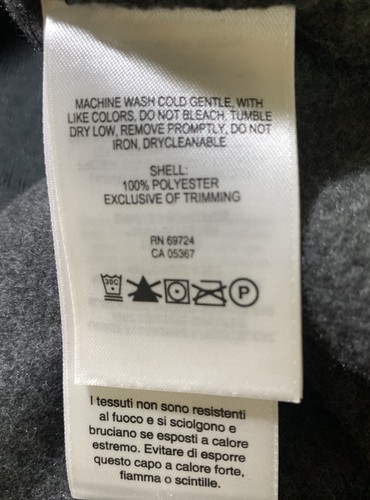 SweetWater Brewing Fleece Vest Men’s Medium Columbia Gray Logo - Picture 5 of 9