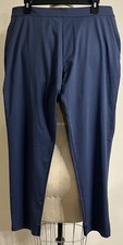 MINISTRY OF SUPPLY Kinetic Jogger NAVY BLUE Stretch Drawstring Size 34