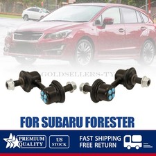 New For Subaru Forester Front Suspension Stabilizer Bar Link With Nuts Kit Us New For Subaru Forester Front Suspension Stabilizer Bar Link With Nuts Kit Us