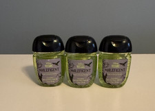 Bath  Body Works DISNEY VILLAINS Maleficient PocketBac Sanitizer LOT OF 3 NEW