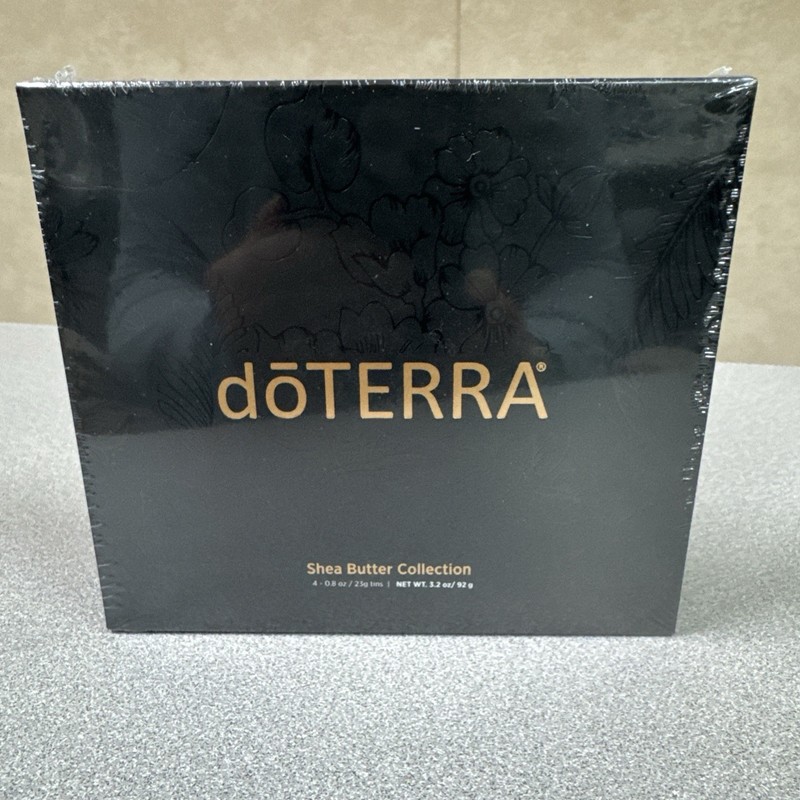 doTERRA Shea Butter Collection 4 Tins NEW SEALED