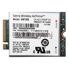 SIERRA EM7355 04W3801 4G WWAN Card for THINKPAD X1 X240 W540 T440P T431S L440