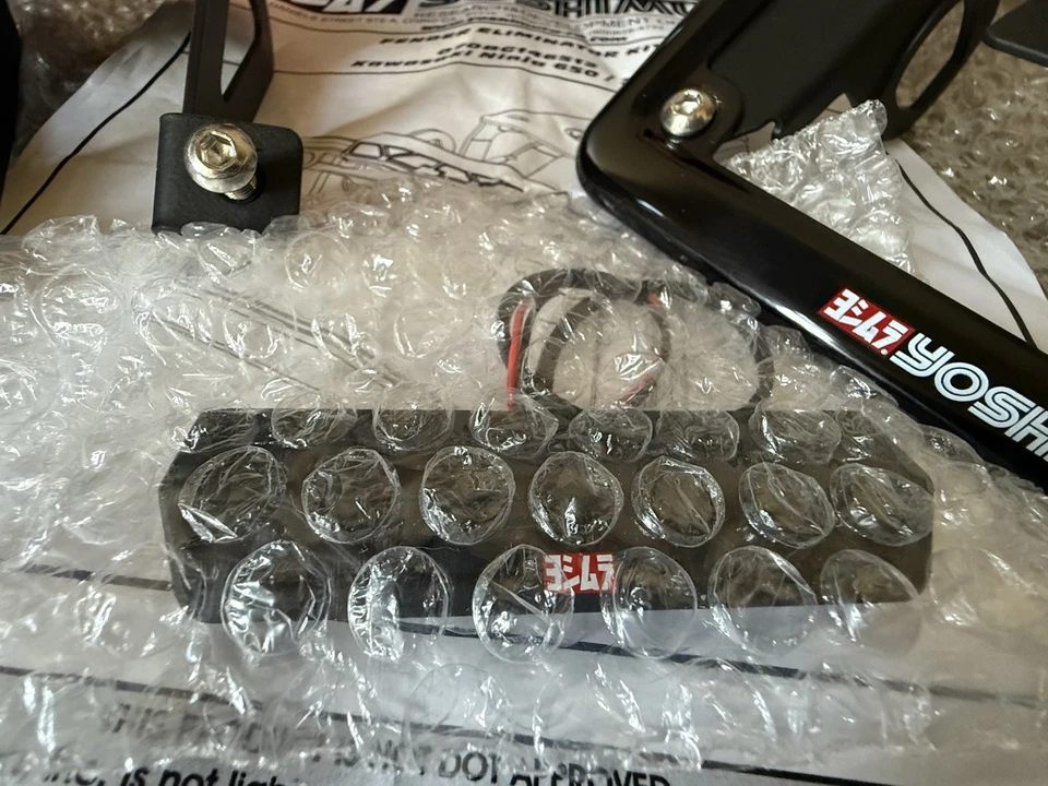 Комплект для удаления крыла YOSHIMURA 2023 Kawasaki Z650 Ninja KAW 070BG146512 - Изображение 4 из 4