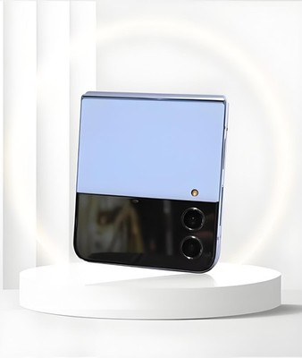 Samsung Galaxy Z FLIP 4 5G F721U 128GB UNLOCKED AT&T TMOBILE Phone OPEN BOX Blue