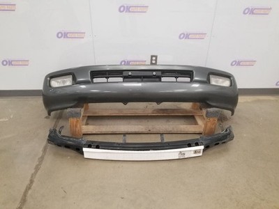 07 2007 TOYOTA LAND CRUISER FRONT BUMPER ASSEMBLY GRAY WITH FOGS 