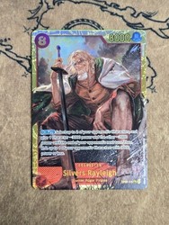 Silvers Rayleigh OP08-118 Premium Booster -The Best- Vol. 2 Secret Rare