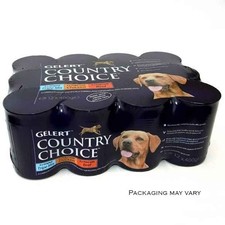 Gelert Country Choice TRIPE Mix 12 x 400g Can - Dog Food 4.20 per kilo