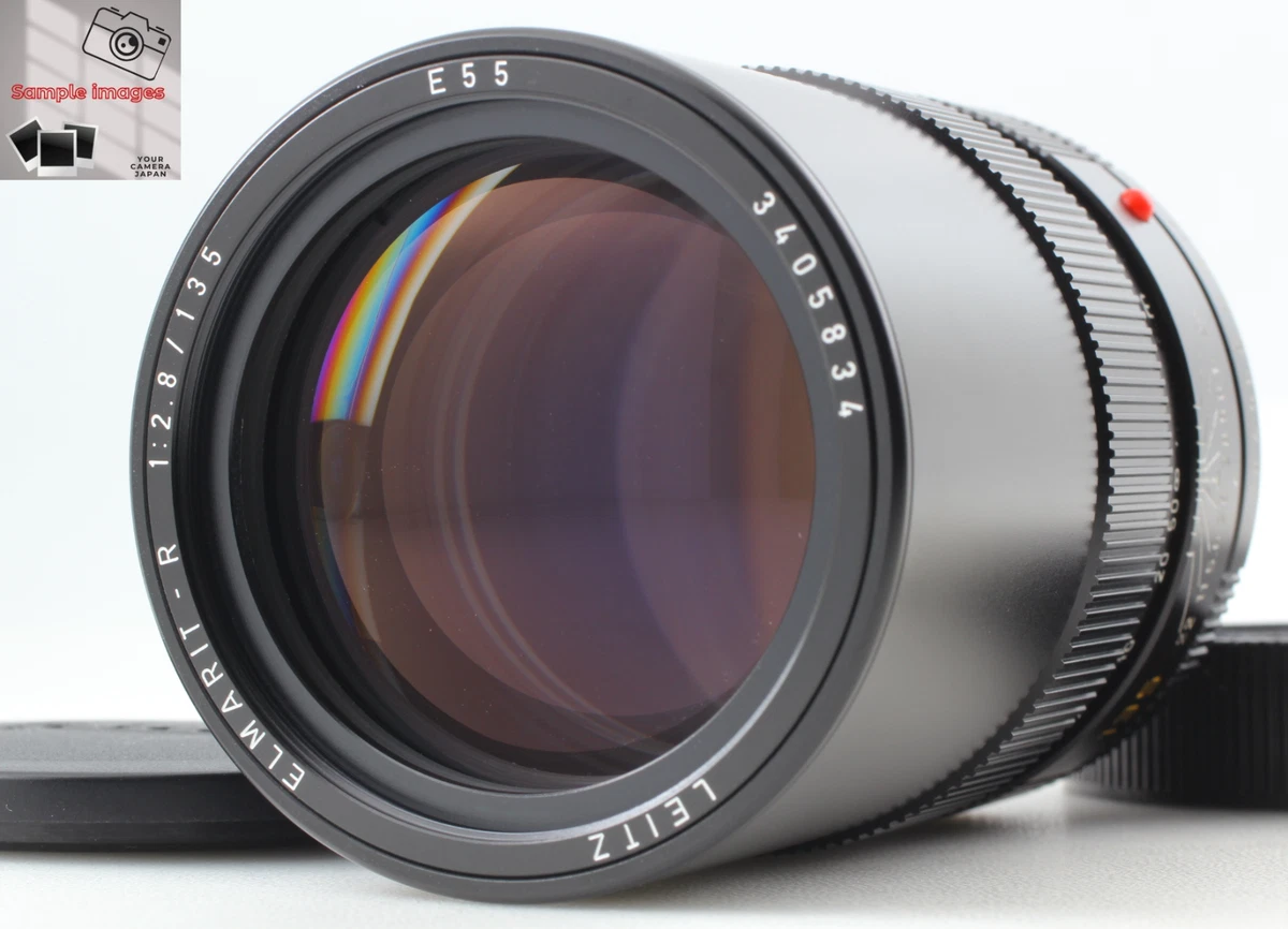 Leica ELMARIT-R 135mm Focal Camera Lenses for sale | eBay