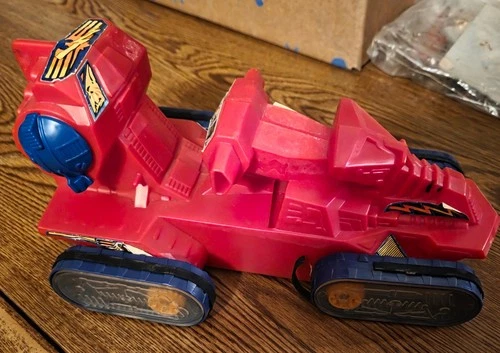 1982 MOTU Attak Trak He-Man Mattel Vintage Masters of the Universe Vehicle