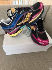 Saucony ProGrid Omni 9 Black/Multi Sneakers S...