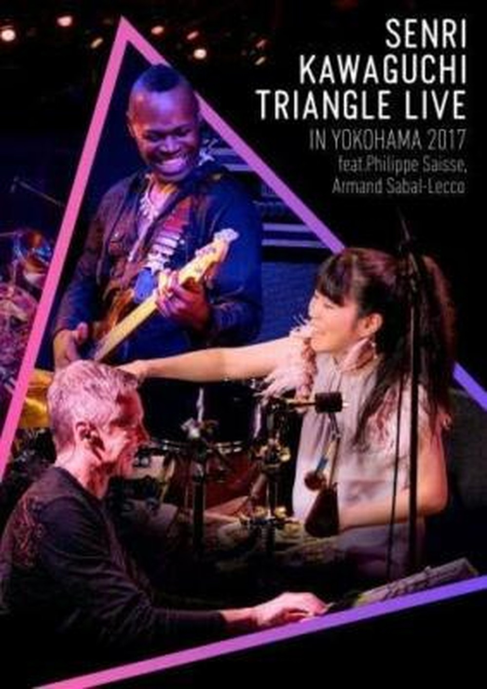 [Region2] SENRI KAWAGUCHI-LIVE IN YOKOHAMA-JAPAN DVD Japan