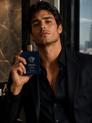 Versace Eros Men's Eau de Parfum Spray 3.4 oz (100ml) New In Box Sealed