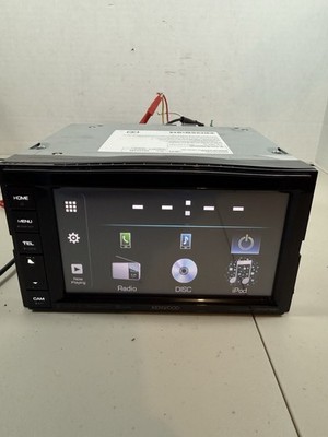Kenwood DDX276BT In-Dash Bluetooth Car Receiver 6.2-Inches Double DIN TESTED