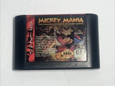 Mickey Mania: The Timeless Adventures of Mickey Mouse (Sega Genesis, 1994)