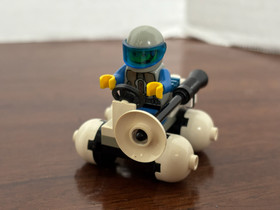 LEGO Life on Mars Rover (7301) Complete with Box and Instructions