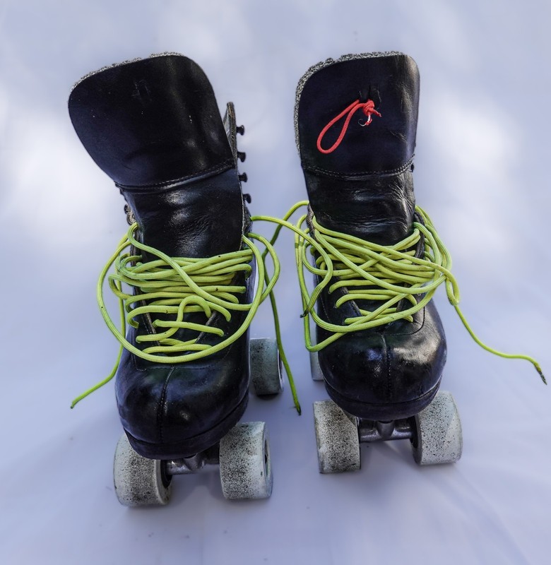 Custom Roller Skates Riedell 297, Douglas Snyder Dance, American Dreams original