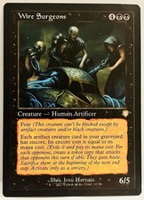 Wire Surgeons (Retro Frame) -#10-Commander: The Brothers' War-Regular-NM