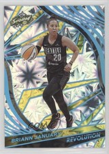 2022 Panini Revolution WNBA Impact 70/149 Briann January #46 0i7n